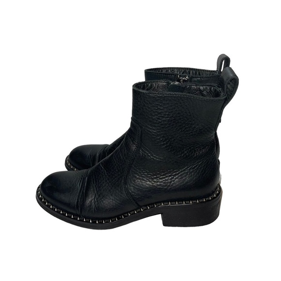 Zadig & Voltaire Women Leather Boots Size 7.5/EU38 - Picture 4 of 8
